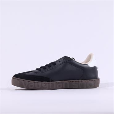 Victoria Berlin Two Tone T Toe Trainer - Black